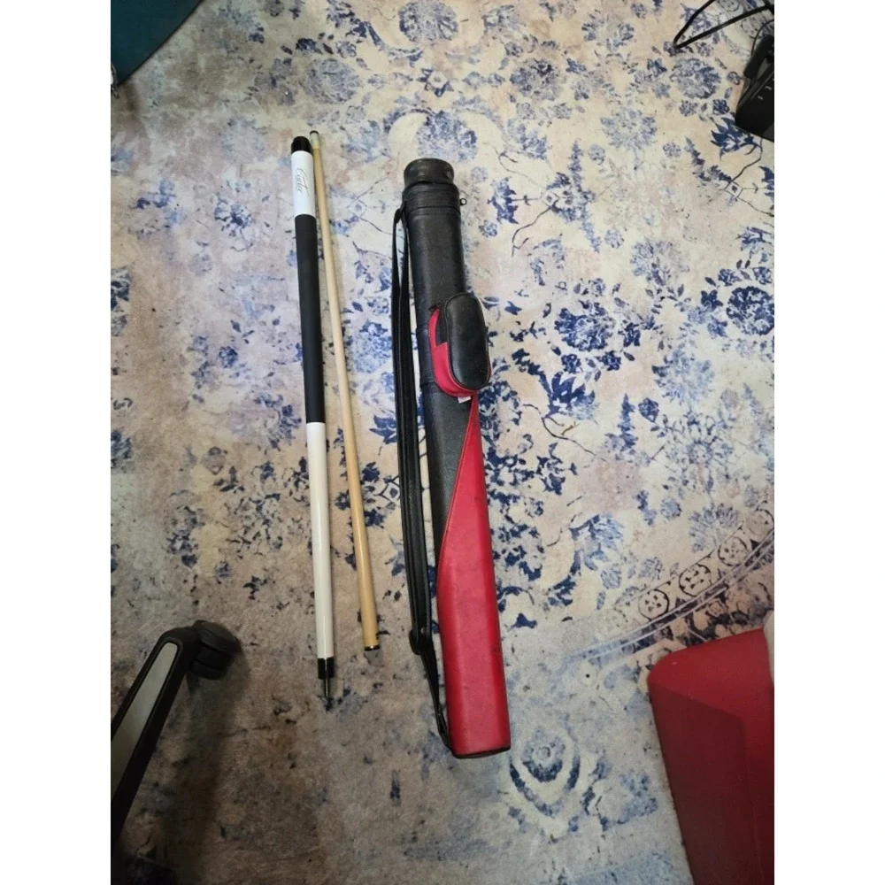 Cuetec Tru-Glide SST Warp Resistant Pool Cue With  Case